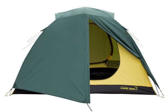 Намет Tramp Nishe 3 (v2) green UTRT-054 | Зображення 6