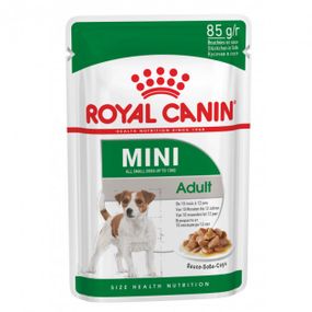 Корм Royal Canin Mini Adult влажный для взрослых собак малых пород 85 гр