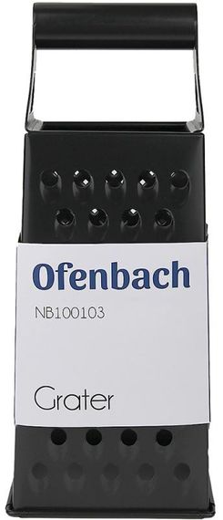 Терка Ofenbach Grater 4-гранна 10.5х8х24см із нержавіючої сталі | Зображення 4
