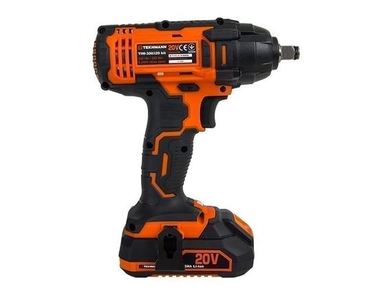 Аккумуляторный гайковерт Tekhmann TIW-300/i20 kit (848398) | Зображення 1