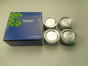 Поршень Lanos 1.5 76,75 1-й ремонт, PMC (PXMSC-004B) з пальцем (93740213)