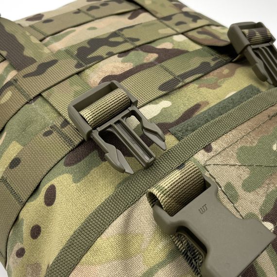 Підсумок універсальний тактичний IRR Cordura 500 D Мультикам (multicam) Molle (сухарка, багатоцільовий) | Зображення 8