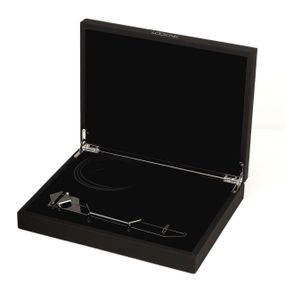 Регульована шлепалка LOCKINK Adjustable Slapper for Impact Play — Black sexstyle