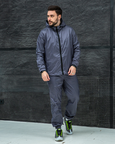 Костюм плащівка графіт S XXL