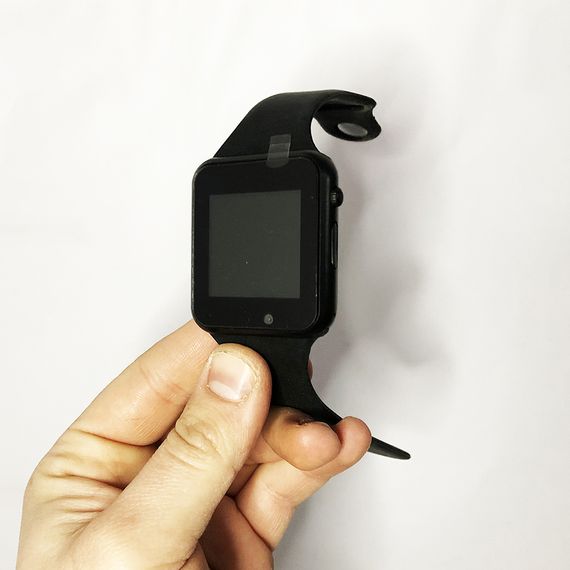 Смарт-часы Smart Watch A1 умные электронные со слотом под sim-карту + карту памяти micro-sd. KF-912 Цвет: черный | Зображення 6