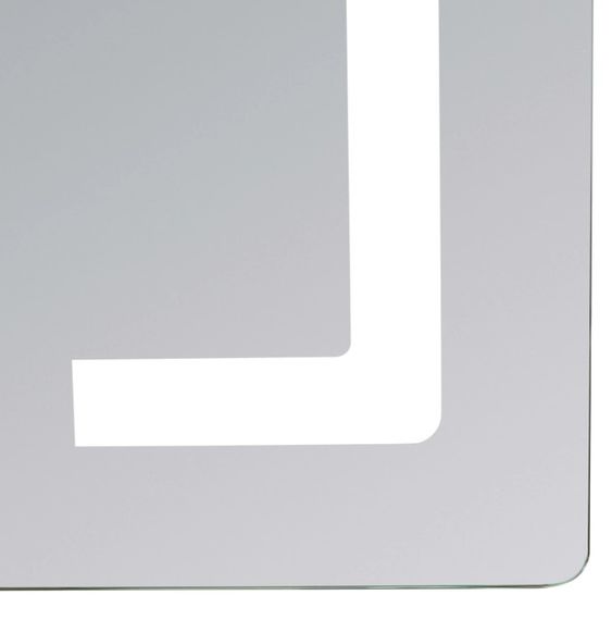 Дзеркало Lidz Kubis (KU2) 600х800 мм з LED-підсвічуванням Touch LD78LF937608048449 | Зображення 5