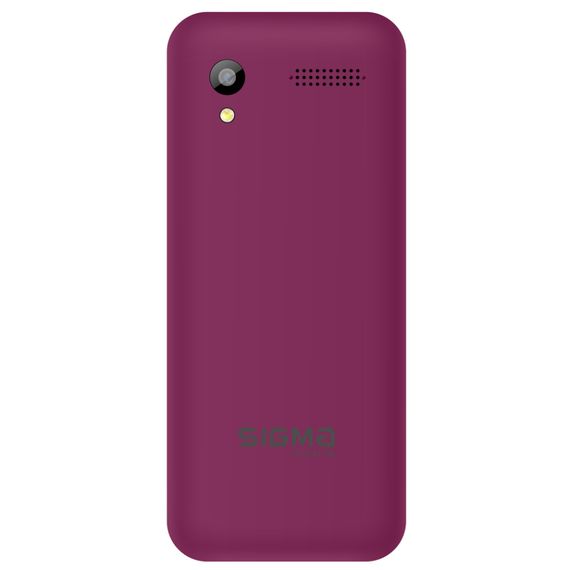 Мобільний телефон Sigma X-style 31 Power Type-C Purple (4827798855041) | Зображення 1