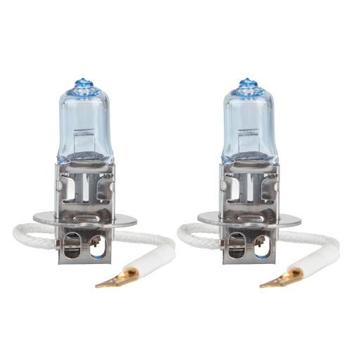 Лампи PULSO/галогенні H3/PK22S 12v55w super white/plastic box