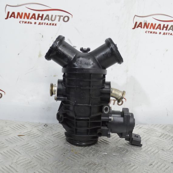 Дросельна заслінка Peugeot 407 607 2.7 HDI дросель Пежо 4S7Q-9L444C 4S7Q9L444C