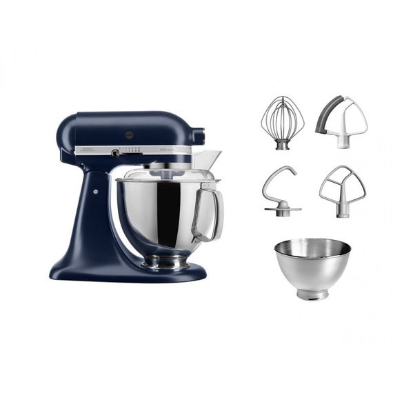 Миксер планетарный KITCHENAID ARTISAN 4.8 Л 5KSM175PSEIB, ЧЕРНИЛЬНЫЙ СИНИЙ, | Зображення 2