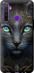Чохол на Realme 6i Кішка "5548b-2059-2448"
