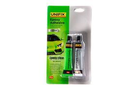 Клей эпоксидный для пластика Unifix - 20г тюбик прозрачный (940026)