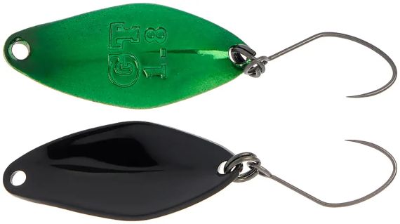 Блешня Nories Masukurouto Gluttony 28mm 1.8g #092 Блешня рибальська Блешня оберталка