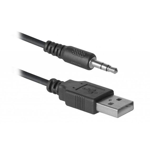 Акустика Defender 2.0 SPK 240 USB 6W Black (65224) | Зображення 3