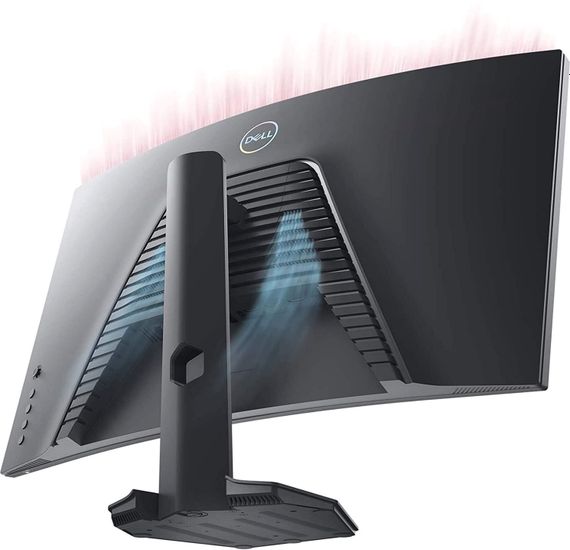 Монитор LCD 27&quot; DELL S2721HGF 2xHDMI, DP, Audio, VA, 144Hz, 1ms, CURVED, FreeSync, G-SYNC (210-AWYY) | Зображення 6
