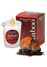 Масажна свічка - Taboo Jeux Interdits, 60 г
