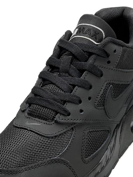 Кросівки чоловічі Air Max IVO All Black весна / осінь A4551 | Зображення 6
