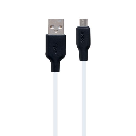 USB Hoco X21 Plus Silicone Micro | Зображення 1