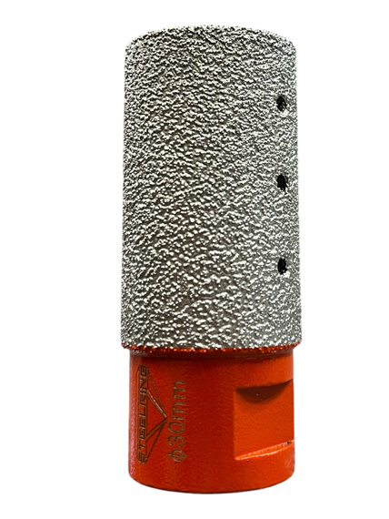 Фреза алмазна пальчикова Steelring M14 30 мм (VBDF30) (YA88VBDF30) | Зображення 1