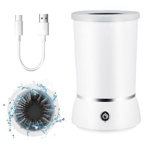 Лапомойка автоматическая для собак, с USB, Pet Foot Wash / Емкость для мытья лап с силиконовыми ворсинками