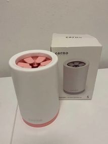 Силиконовая чашка для мягких лапок, Лапомойка.
