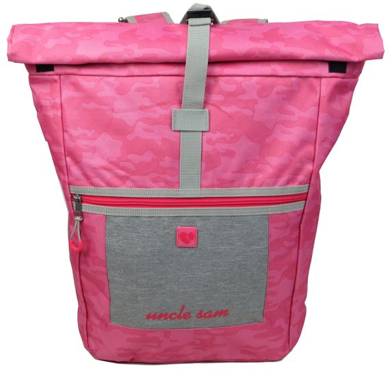Міський рюкзак 22L Rolltop Uncle Sam рожевий | Зображення 3