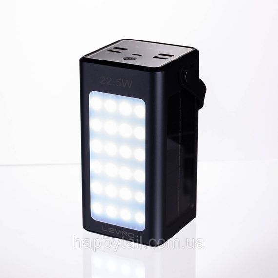 Повербанк зі швидким заряджанням і сонячною батареєю 50000 mAh HP-N40