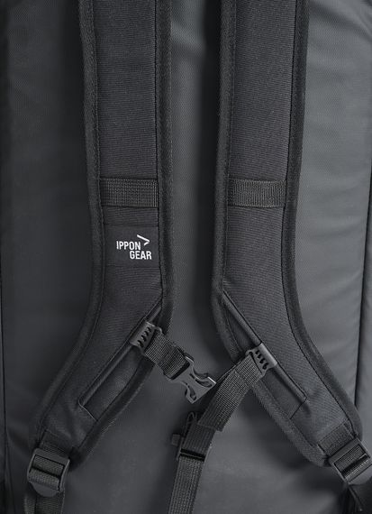 Сумка спортивна IPPONGEAR 2 в 1 серія FIGHTER 2, чорна, розмір Medium | Зображення 4