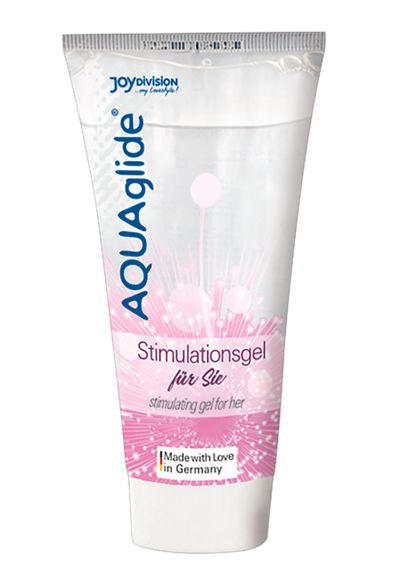 Лубрикант AQUAglide stimulating gel for her, 25 ml Sex Aura