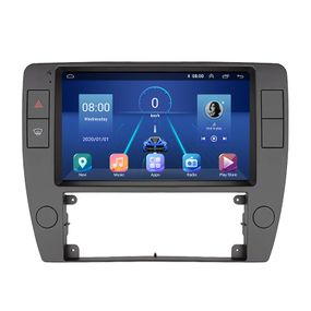 Штатная магнитола Lesko для Volkswagen Passat B5 Рестайлинг 2000-2005 экран 9" 6/128Gb 4G Wi-Fi GPS Top