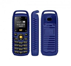 Мини мобильный телефон Gt Star CAT B25 (2 Sim) синий (код: SKU-1501239161)
