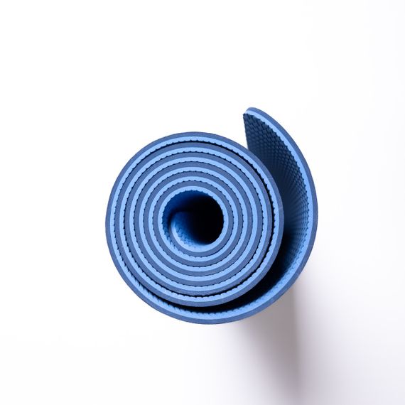 Килимок для йоги нековзкий 173×58 см Синій HP-42-10BL | Зображення 3