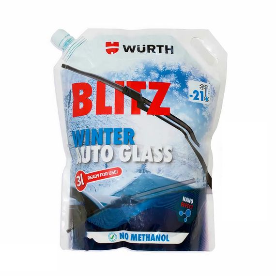 Омивач вітрового скла BLITZ-Winter, 3000 ml