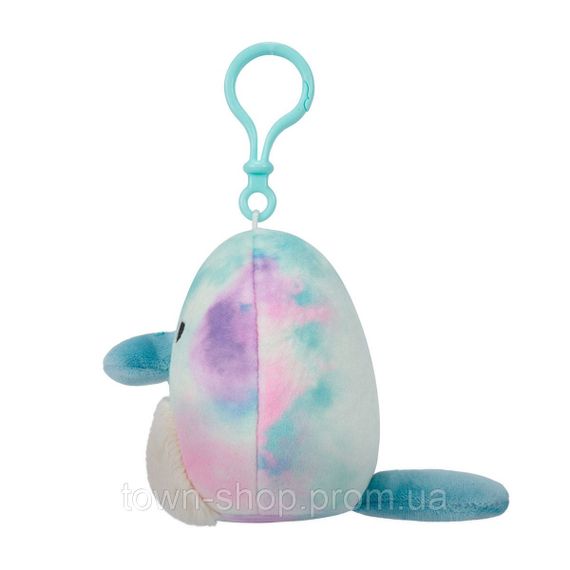 Мягкая игрушка на клипсе Squishmallows – Утконос Бриндал (9 cm) | Зображення 2