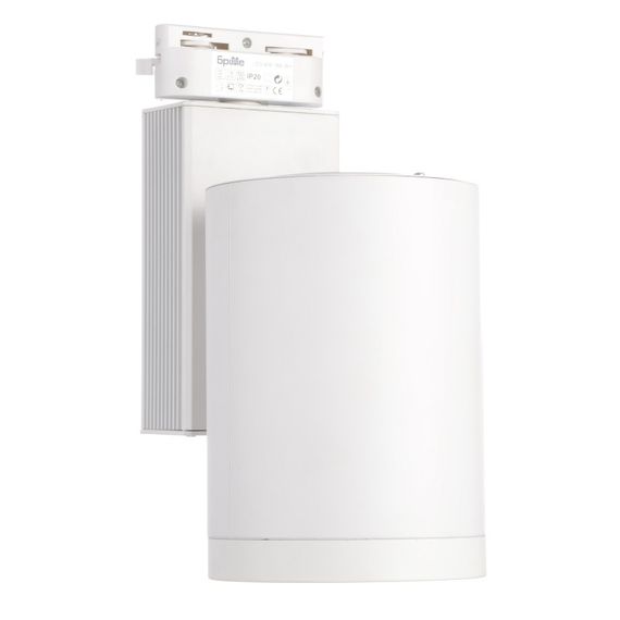 Светильник трековый поворотный LED 409/18W CW WH | Зображення 2