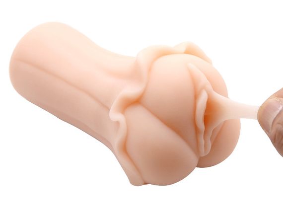 Вагіна-мастурбатор CRAZY BULL-Cindy, BM-009188 Sex Aura | Зображення 5
