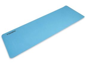 Килимок спортивний Toorx Yoga Professional TPE 183 х 60 х 0,6 см для йоги та фітнесу Azzurro/Antracite (MAT-183)