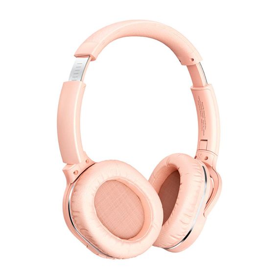 Бездротові навушники Baseus Encok Wireless headphone D02 Pro Pink | Зображення 3