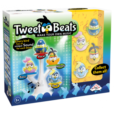 Інтерактивна іграшка Tweet beats Play Figures Base (10000) | Зображення 1