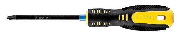 Викрутка TOPEX хрестова PH3x150 мм CrV 39D825