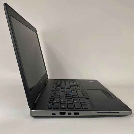 Мобильная рабочая станция Б-класс Dell Precision 7520 / 15.6" (1920x1080) IPS / Intel Core i7-7820HQ (4 (8) ядра по 2.9 - 3.9 GHz) / 16 GB DDR4 / 240 GB SSD / nVidia Quadro M1200, 4 GB GDDR5, 256-bit / HDMI б/у + Подарок Беспроводная мышь / USB | Зображення 4