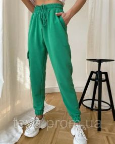 Спортивные штаны цвет зеленый размеры XL, XXL, L, M, S, 3XL FI_006932