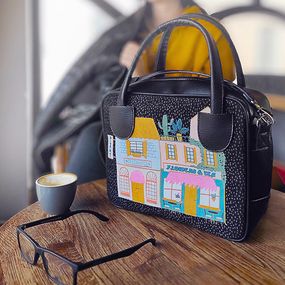 Сумка жіноча Kitto Кафешка 25x20x9 см