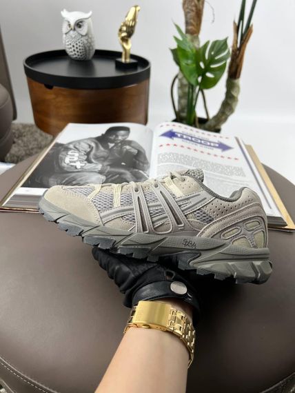 Чоловічі кросівки ASICS Gel-Sonoma 15-50 Light Grey Beige весна / осінь A3475 46 | Зображення 2