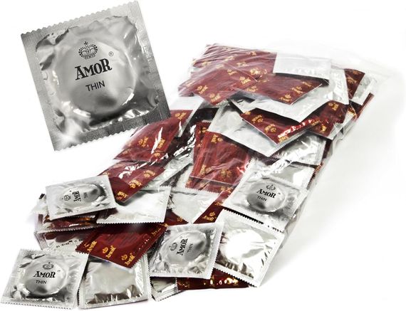 Презервативи - Amor Thin, 100 шт.