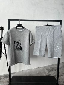 Комплект футболка/шорти ДТФ-петля