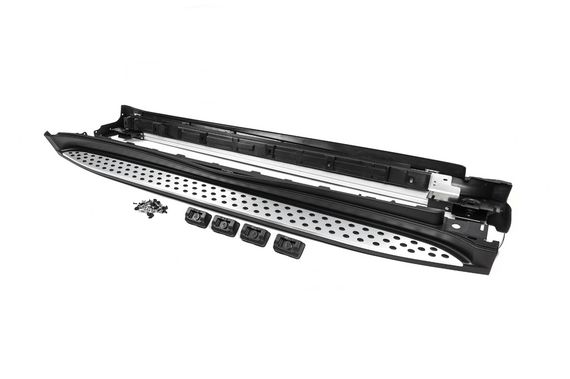 Боковые пороги Оригинальный дизайн для Mercedes GL сlass X164 | Зображення 8