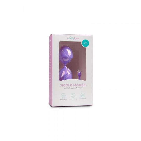 Вагінальні кульки подвійні Purple Double Vagina Balls | Зображення 4