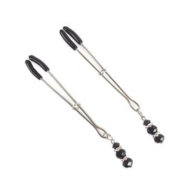 Затискач для сосків Art of Sex - Nipple Clamps Lovely, Чорний
