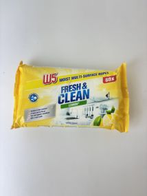 W5 Вологі серветки Citron 80 шт